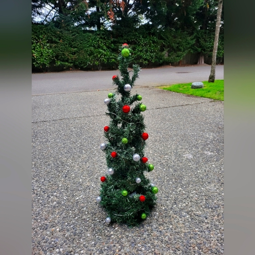Mini Christmas Tree Decor